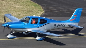 Photo of D-EMZZ - Cirrus SR22T G6 GTS operated by Private