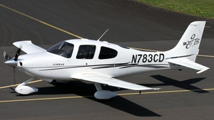 Photo of N783CD - Cirrus SR20 G2 GTS operated by Private