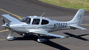 Photo of N755ZZ - Cirrus SR22 G3 GTS operated by Private