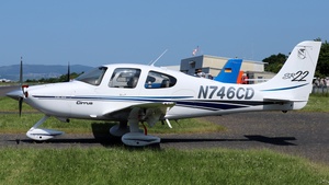 Photo of N746CD - Cirrus SR22 G1 operated by Private