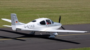 Photo of D-ETKF - Cirrus SR22 G3 GTSx operated by Private