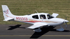 Photo of N553CD - Cirrus SR22 G2 operated by Private
