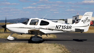Photo of N715SR - Cirrus SR22 G2 GTS operated by Private