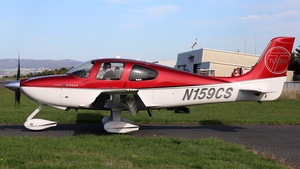 Photo of N159CS - Cirrus SR22 G3 GTS operated by Private