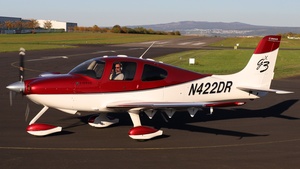 Photo of N422DR - Cirrus SR22 G3 GTSx operated by Private