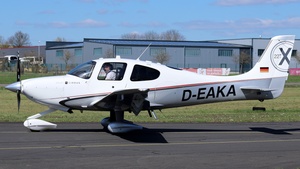 Photo of D-EAKA - Cirrus SR22T G3 GTS operated by Private