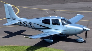 Photo of N227CL - Cirrus SR22T G6 GTS operated by Private