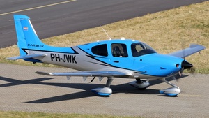 Photo of PH-JWK - Cirrus SR22 G6 GTS operated by Private