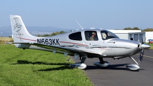 Photo of N663KK - Cirrus SR22 G3 GTS operated by Private