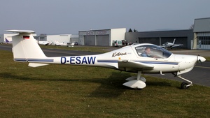 Photo of D-ESAW - Diamond DA20-A1 Katana operated by Aero-Service Worms