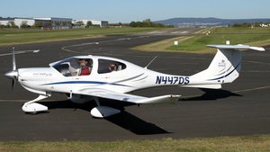 Photo of N447DS - Diamond DA40 Diamond Star operated by WeFly