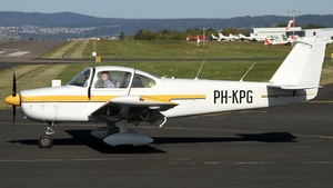 Photo of PH-KPG - Fuji FA-200-180 Aero Subaru operated by Private