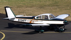 N104FF - Fuji FA-200-160 Aero Subaru