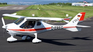 Photo of D-EREG - Flight Design CTLS operated by Private