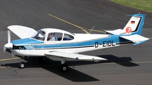 Photo of D-EIDL - Fuji FA-200-180 Aero Subaru operated by Private
