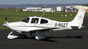 Photo of G-RGZT - Cirrus SR20 G3 GTS operated by Private