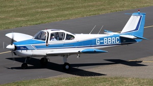 Photo of G-BBRC - Fuji FA-200-180 Aero Subaru operated by Private