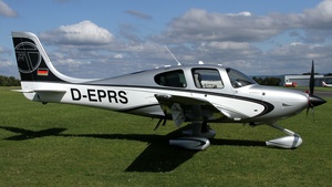 Photo of D-EPRS - Cirrus SR22T G5 GTS operated by Private