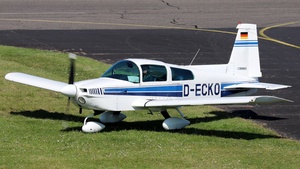 Photo of D-ECKO - Grumman American AA-5 Traveler operated by Private
