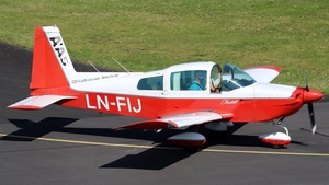 Photo of LN-FIJ - Gulfstream AA-5A Cheetah operated by Private