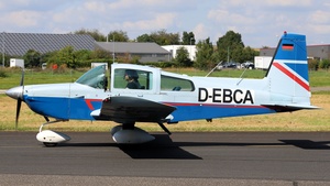 Photo of D-EBCA - Gulfstream AA-5A Cheetah operated by Private