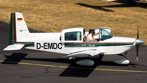 Photo of D-EMDC - Gulfstream AA-5A Cheetah operated by Private