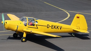 Photo of D-EKKV - Heliopolis Gomhouria Mk.6 [Bücker Bü 181 Bestmann] operated by Private