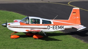 Photo of D-EEMK - Gulfstream AA-5B Tiger operated by Private