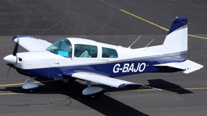Photo of G-BAJO - Grumman American AA-5 Traveler operated by Private