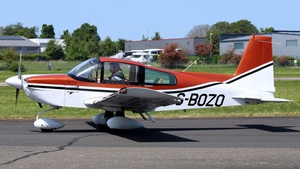 Photo of G-BOZO - Gulfstream AA-5B Tiger operated by Private