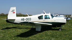 Photo of HB-DED - Mooney M20E Super 21 operated by Private