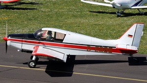 Photo of D-EBBE - SAN Jodel D.140C Mousquetaire III operated by Private