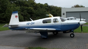 Photo of HB-DIH - Mooney M20J MSE operated by ASFG Ausserschwyzer Fluggemeinschaft Wangen