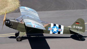 Photo of D-EBUG - Piper J-3C-65 Cub operated by Slowbirds