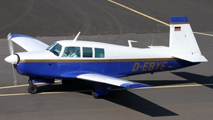 Photo of D-EBYE - Mooney M20F Executive 21 operated by Private