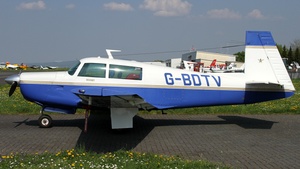 G-BDTV - Mooney M20F Executive