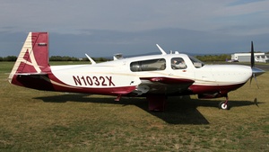 Photo of N1032X - Mooney M20TN Acclaim operated by Private