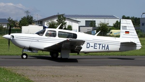 Photo of D-ETHA - Mooney M20M TLS operated by Private
