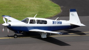 Photo of N11HW - Mooney M20M TLS operated by Private
