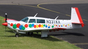 Photo of N231KX - Mooney M20K 231 operated by Private