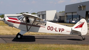 Photo of OO-LVP - Piper L-21B Super Cub operated by Private