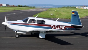 Photo of D-ELMC - Mooney M20K 252 TSE operated by Private