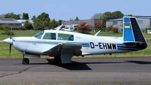 Photo of D-EHMW - Mooney M20J 201 operated by Private