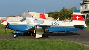 Photo of HB-DIK - Mooney M20J MSE operated by Private