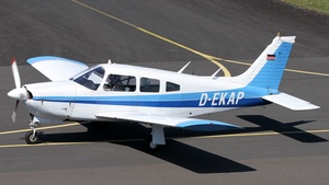 Photo of D-EKAP - Piper PA-28R-200 Cherokee Arrow II operated by Sportfluggruppe Rheine-Bentlage