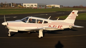 Photo of D-ELFC - Piper PA-28R-180 Cherokee Arrow operated by Private