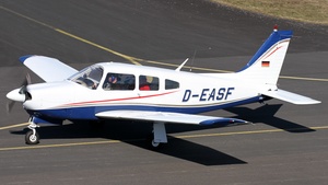 Photo of D-EASF - Piper PA-28R-201 Cherokee Arrow III operated by Private