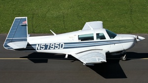 Photo of N5795D - Mooney M20J 201 operated by Private