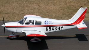 Photo of N543HY - Piper PA-28-140 Cherokee operated by Private