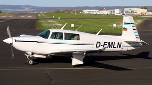 Photo of D-EMLN - Mooney M20K 231 operated by Private